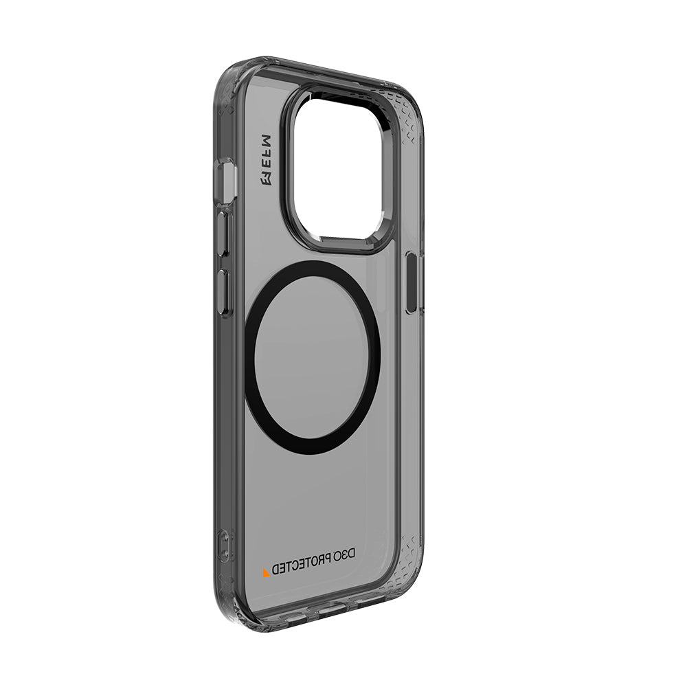 EFM Volta Case Cover Armour w/ D3O Bio For iPhone 15 Pro Max  - Black