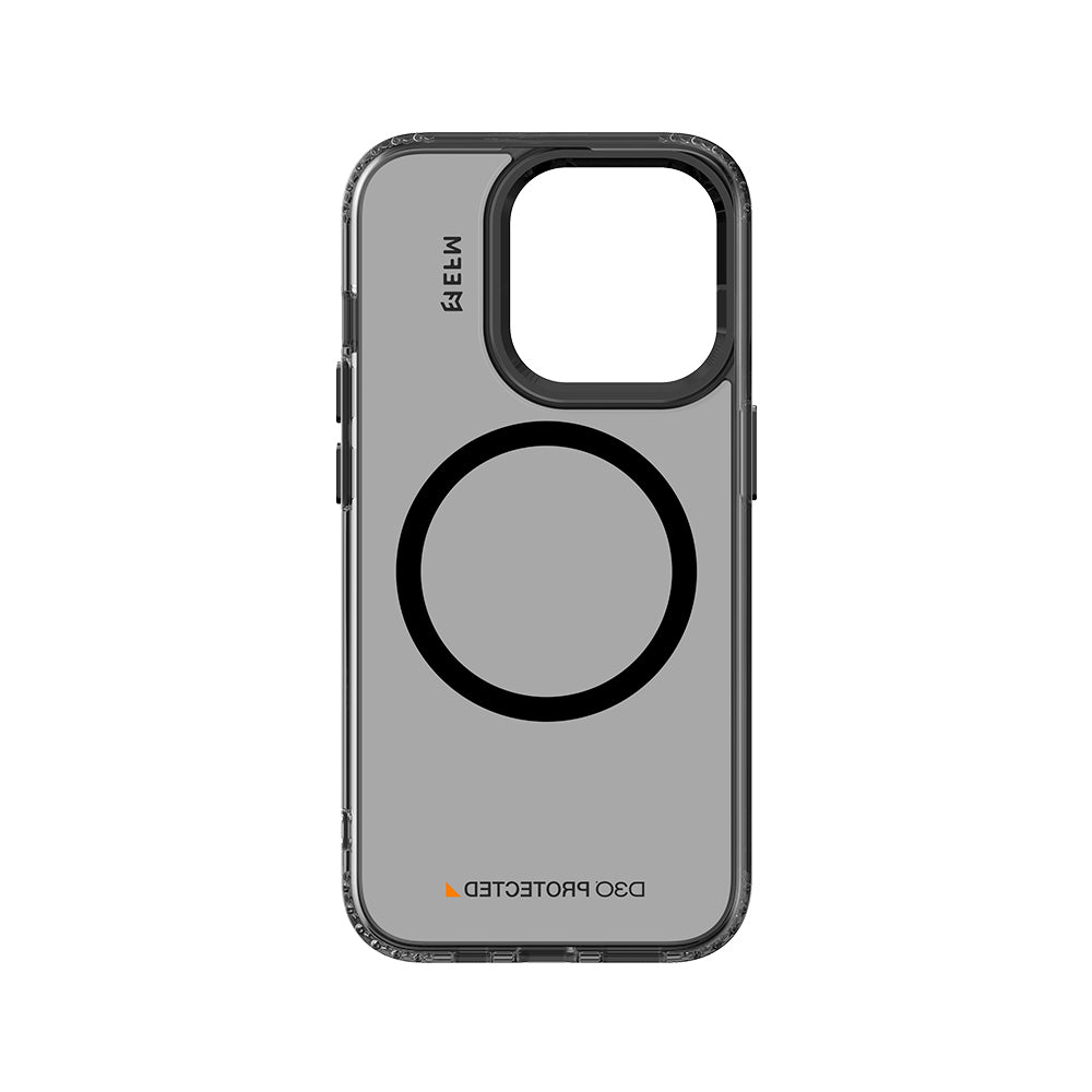 EFM Volta Case Cover Armour w/ D3O Bio For iPhone 15 Pro Max  - Black