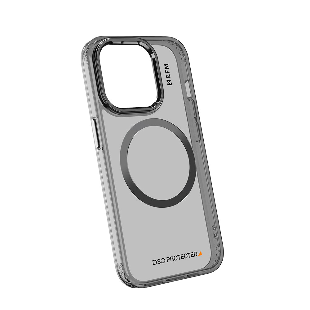 EFM Volta Case Cover Armour w/ D3O Bio For iPhone 15 Pro Max  - Black