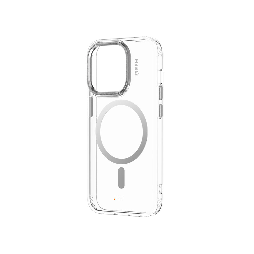 EFM Volta D3O Bio Phone Case For Apple iPhone 16 Plus - Clear