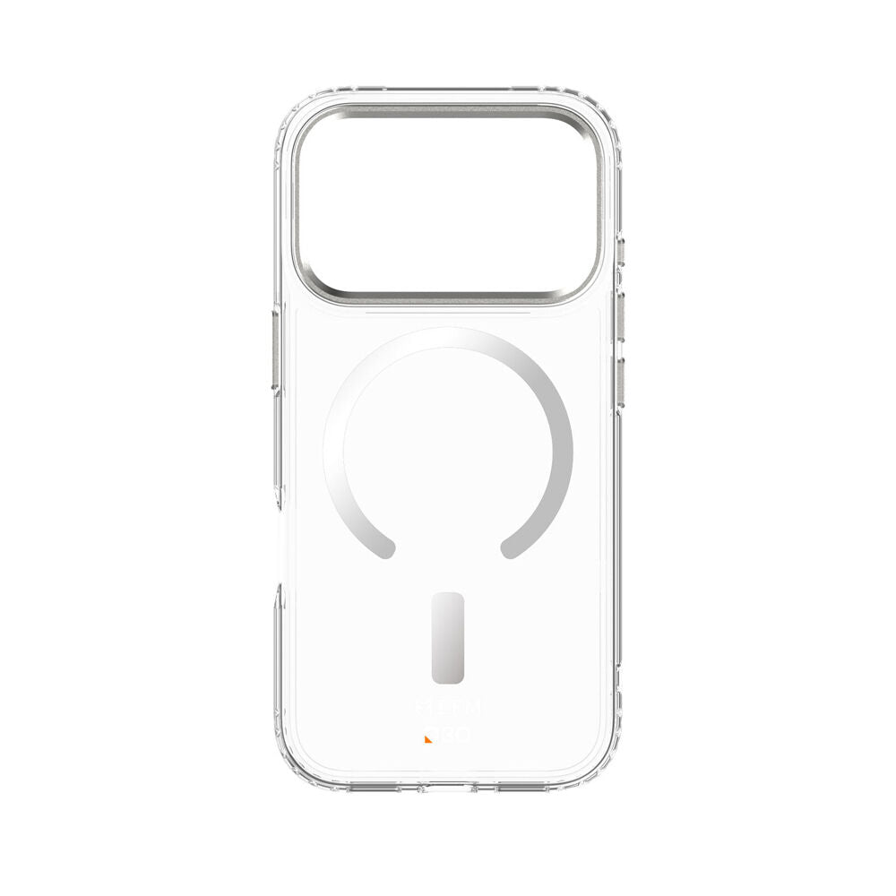 EFM Volta Phone Case with D3O Bio For iPhone 17 Pro 6.3in Clear
