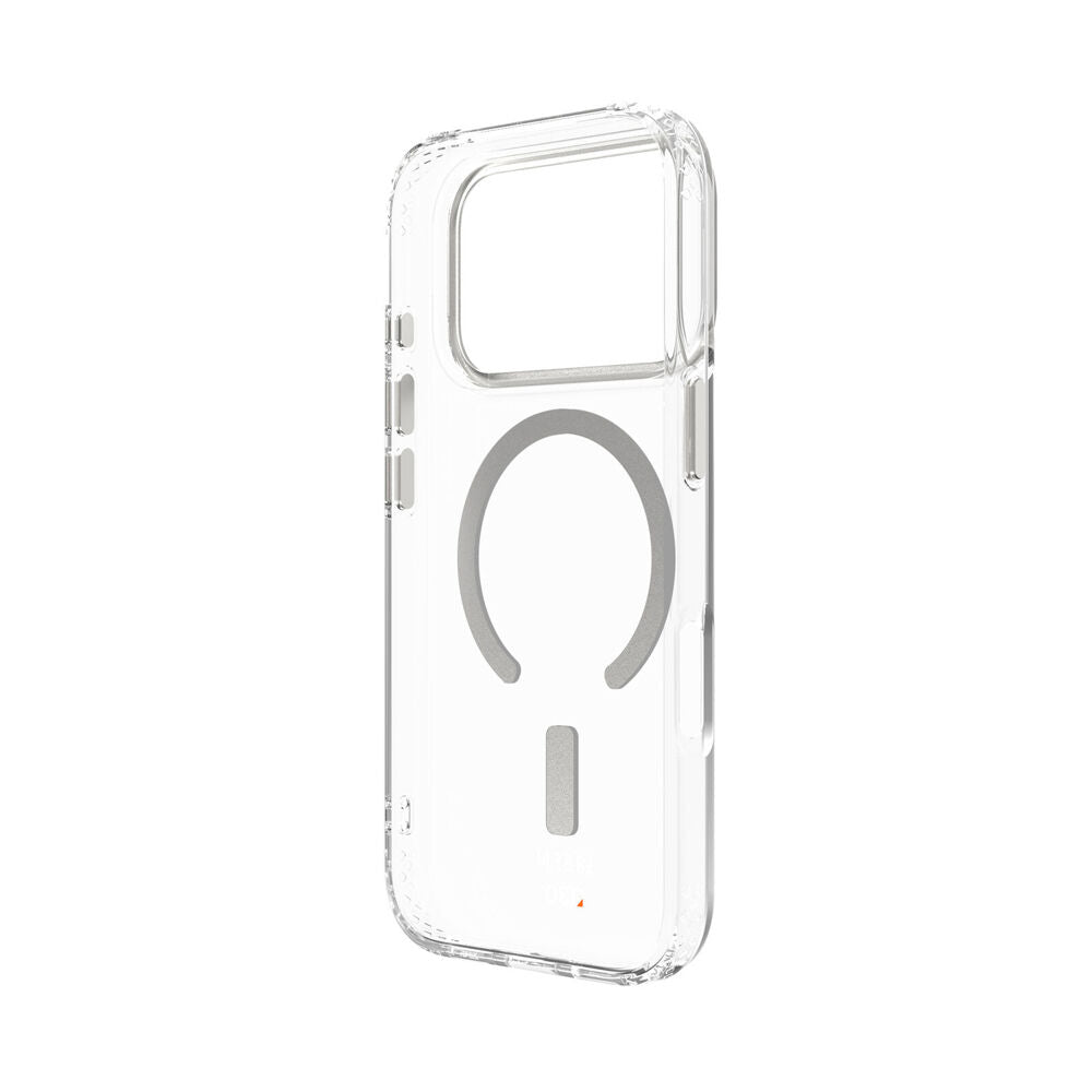 EFM Volta Phone Case with D3O Bio For iPhone 17 Pro 6.3in Clear