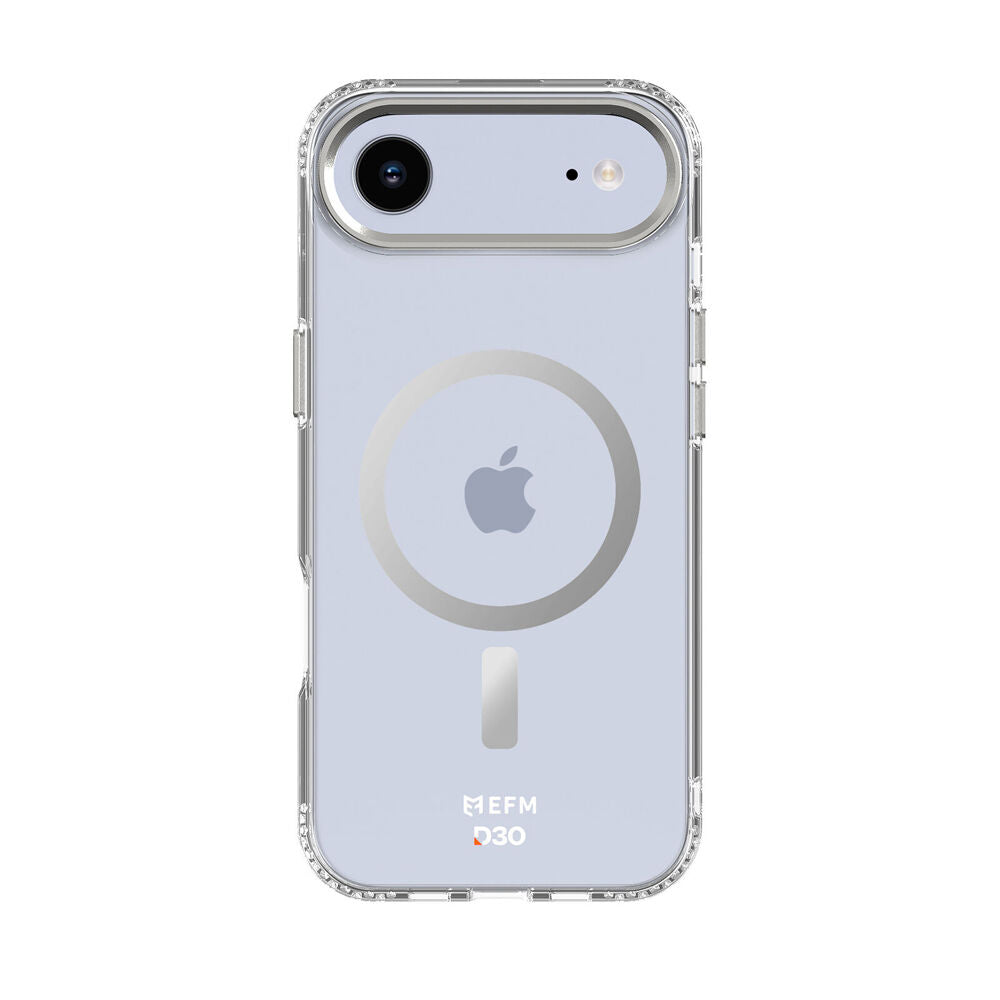 EFM Volta Phone Case with D3O Bio For iPhone 17 Air 6.5in Clear