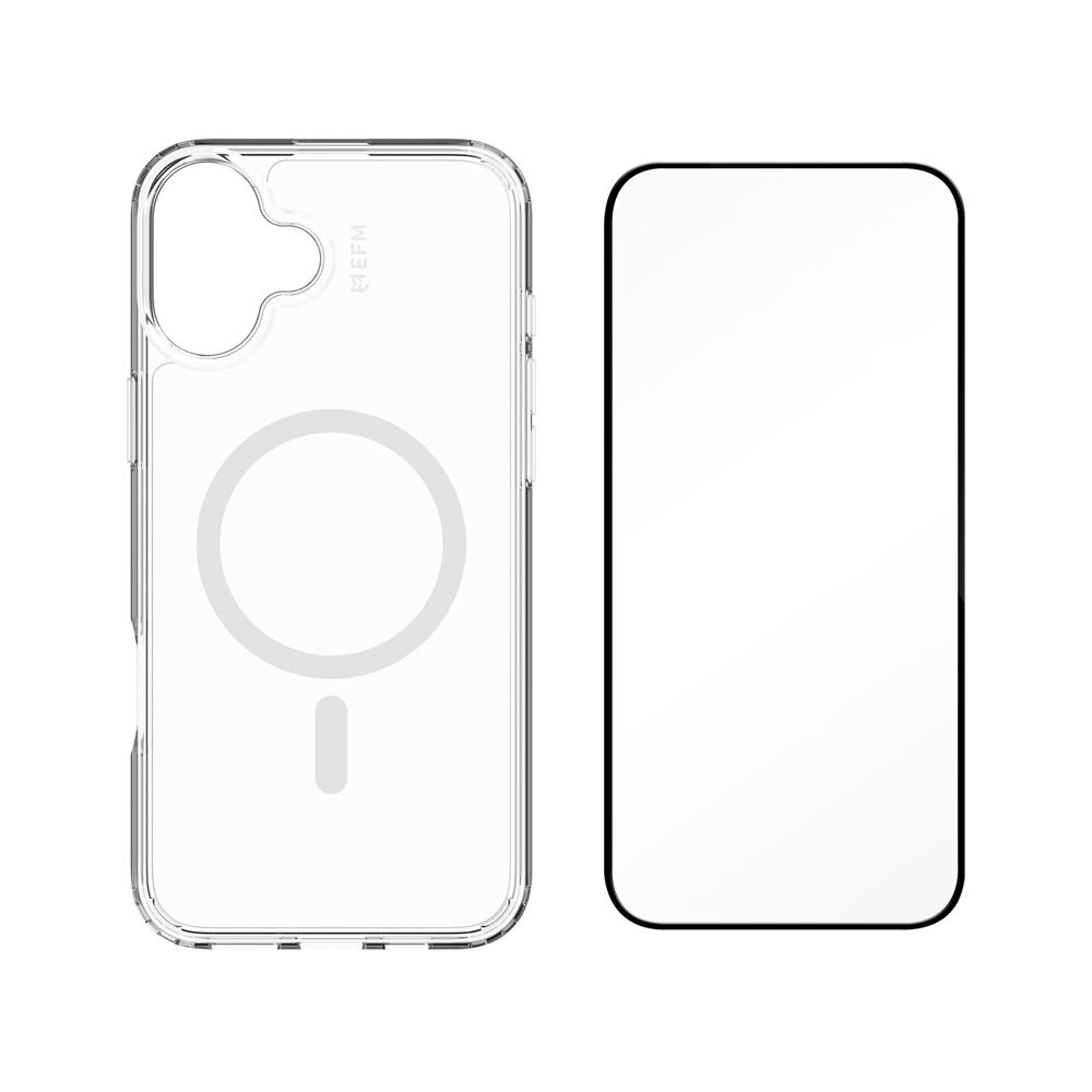 2pc EFM Zurich MagSafe Case & Impact Screen Protector Set for iPhone 16 Plus