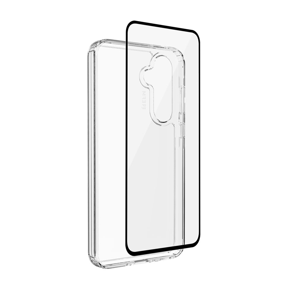 EFM Case & Screen Protector Bundle For Samsung Galaxy A35 5G - Clear