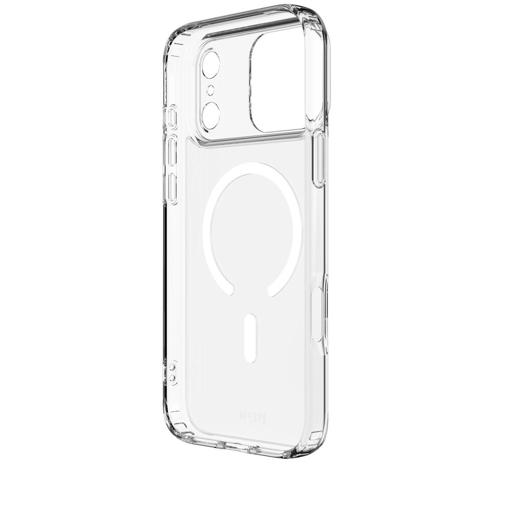 EFM Zurich Mag-Safe Phone Case For iPhone 17 Pro Max 6.9in Clear