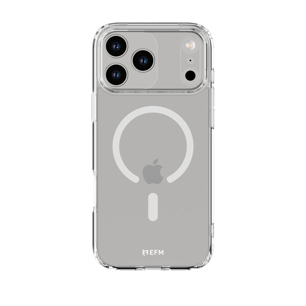 EFM Zurich Mag-Safe Phone Case For iPhone 17 Pro Max 6.9in Clear