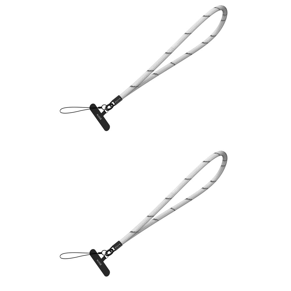 2PK EFM Ibiza Hands-Free Universal Mobile Phone Wristlet Strap Holder Green