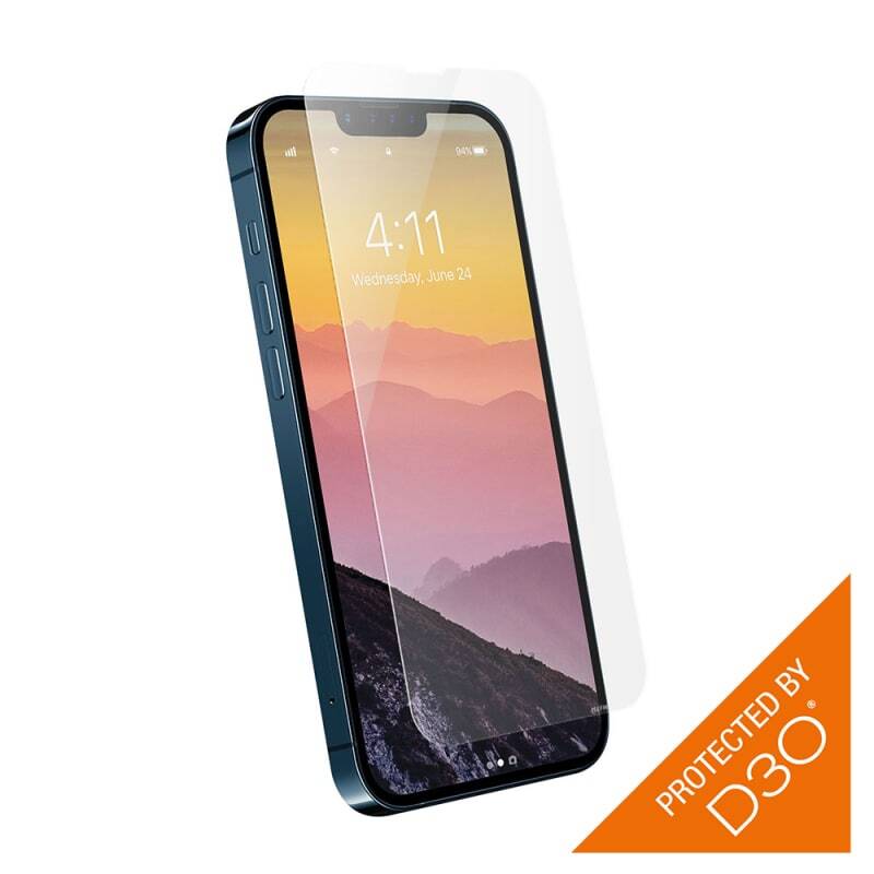 EFM ScreenSafe Glass Screen Armour w/ D3O For iPhone 13 Pro Max (6.7") - Clear