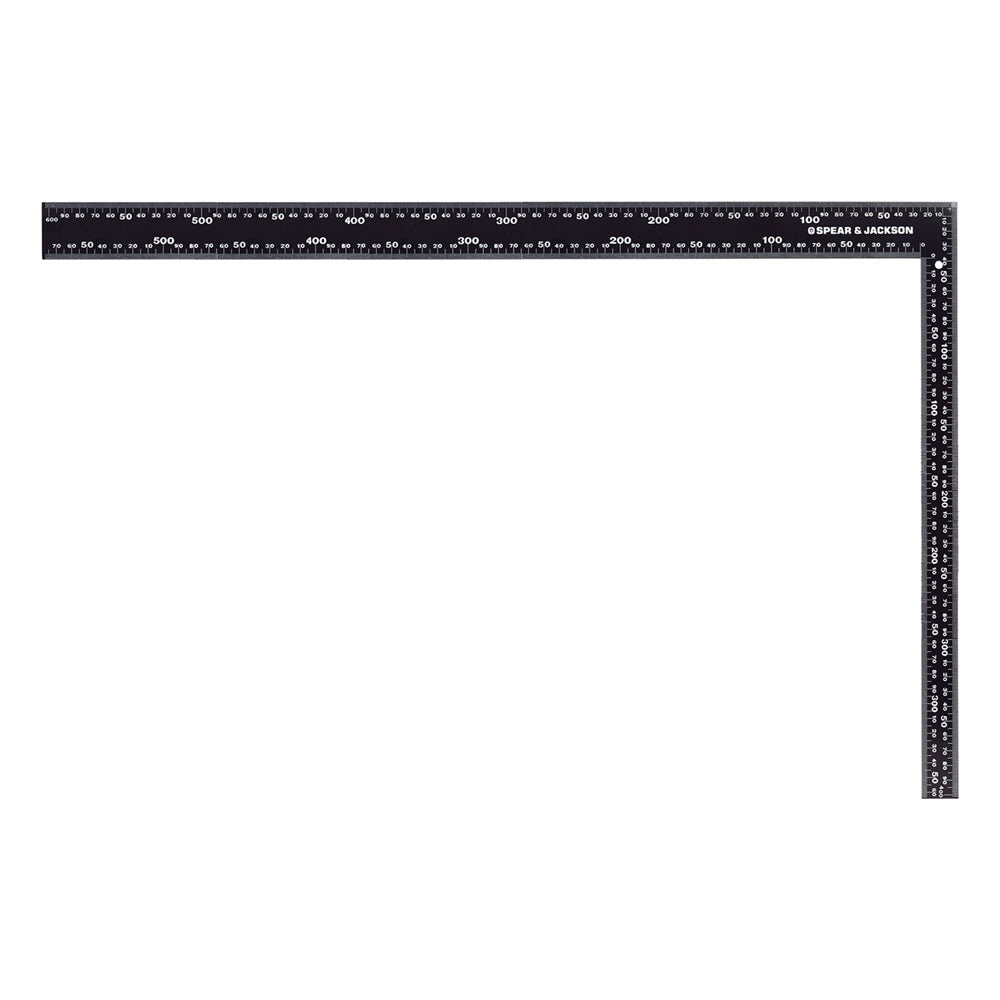 Spear & Jackson Carpenters Square 600x400mm - Black