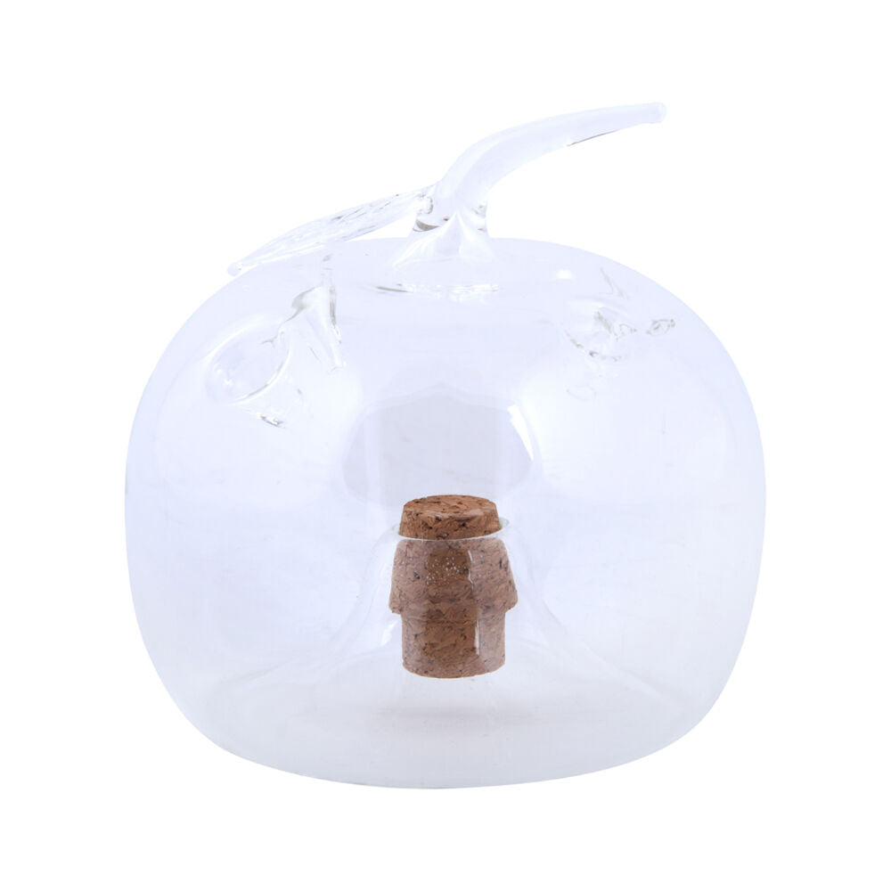 Esschert Design Glass Fruit Fly Trap Insect Catcher White