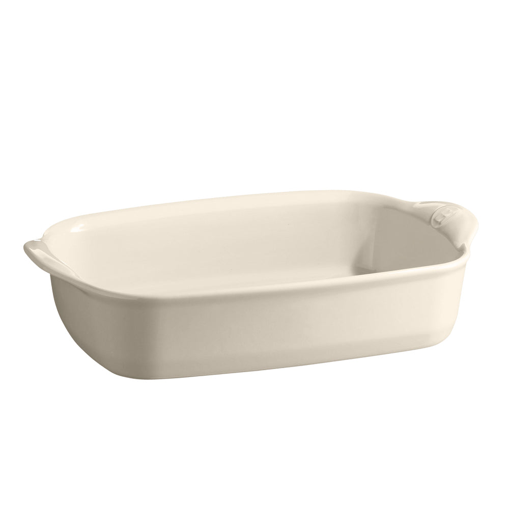 Emile Henry 29cm Ceramic Oven Baking Dish Small Rectangle Clay
