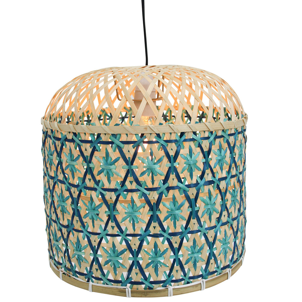 LVD Alfreco 40cm Pendant Hanging Lamp Fixture Cover - Blue