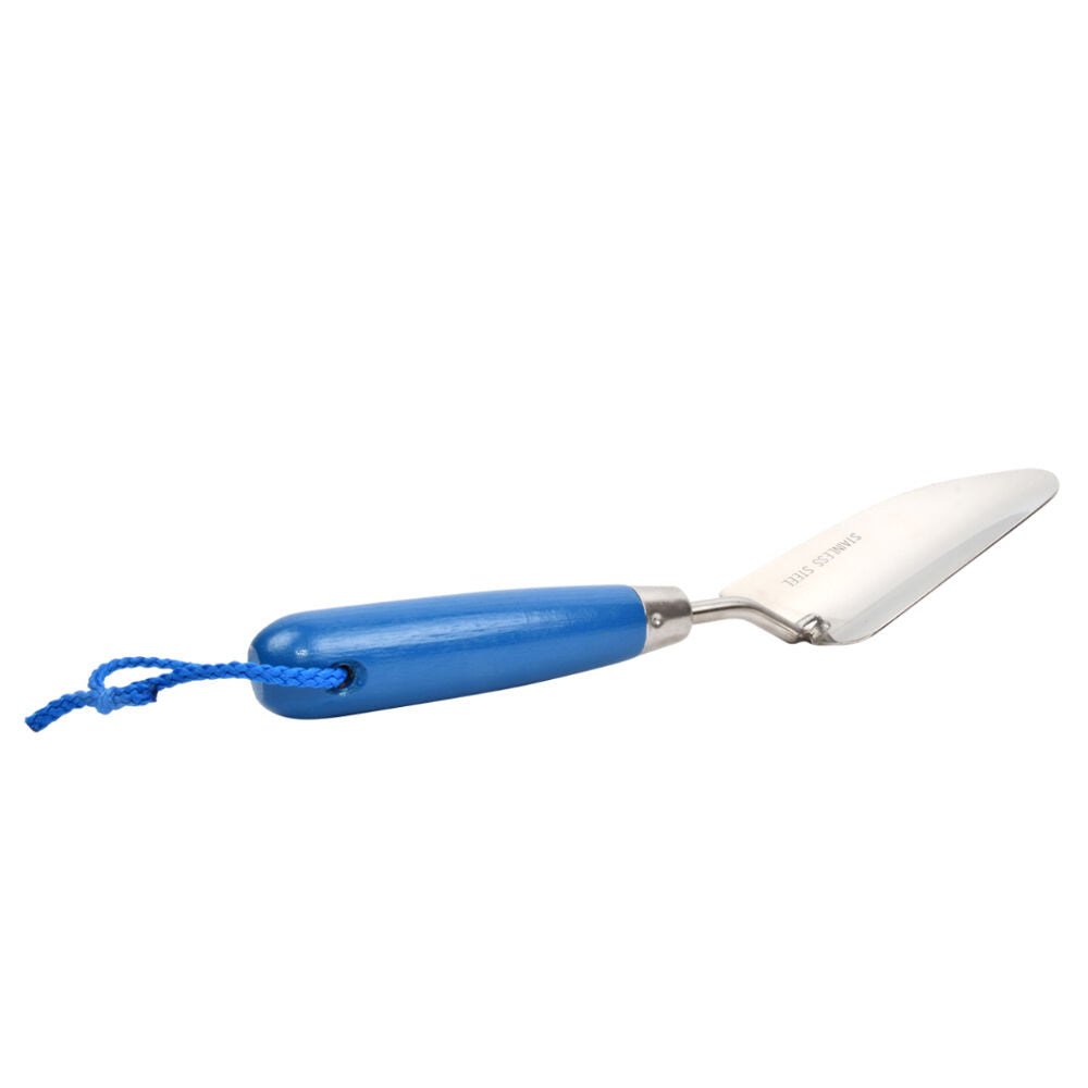 3pc Esschert Design Blue Shades Stainless Steel Hand Trowel Garden & Outdoor