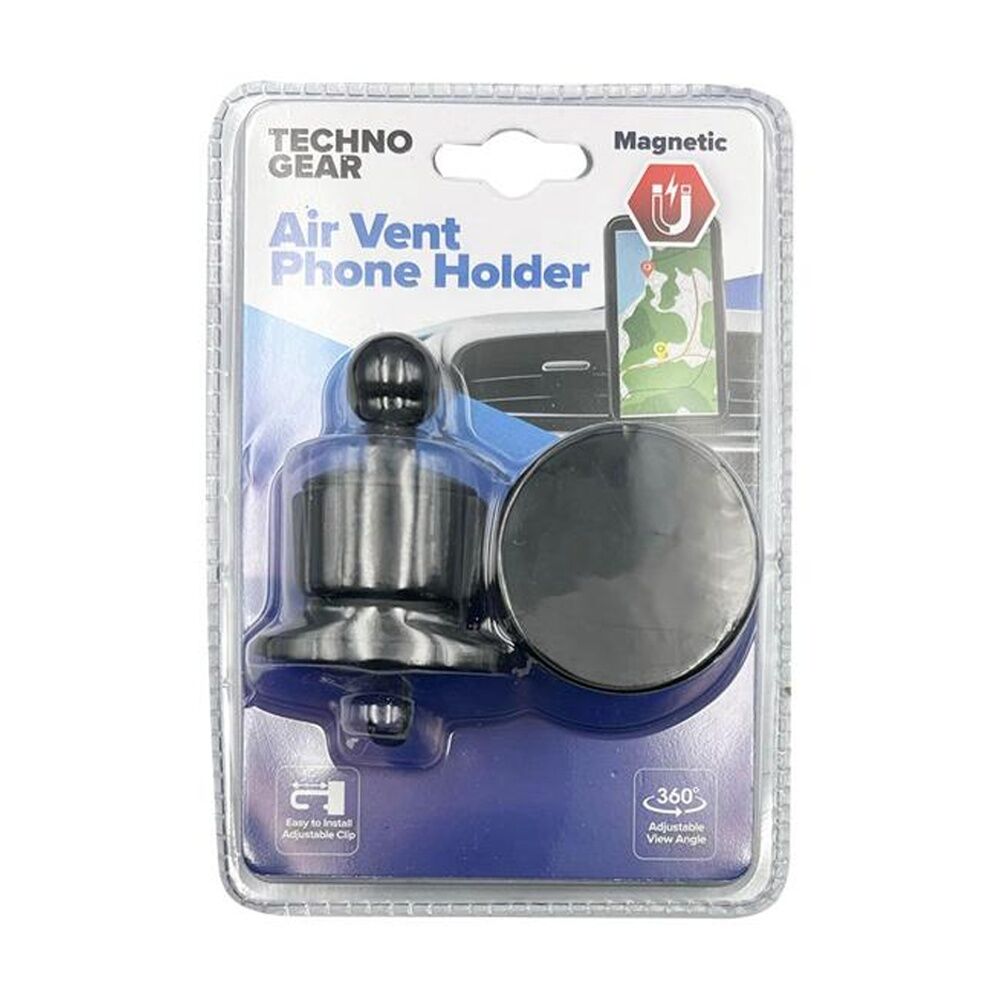 4PK TGear Universal Car Air Vent Magnetic Phone Holder 360 Degree Rotation