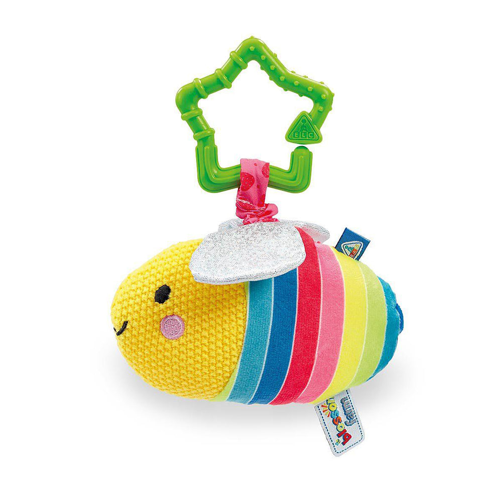 2PK ELC Blossom Farm Breezy Bee Jiggler Toy 0m+