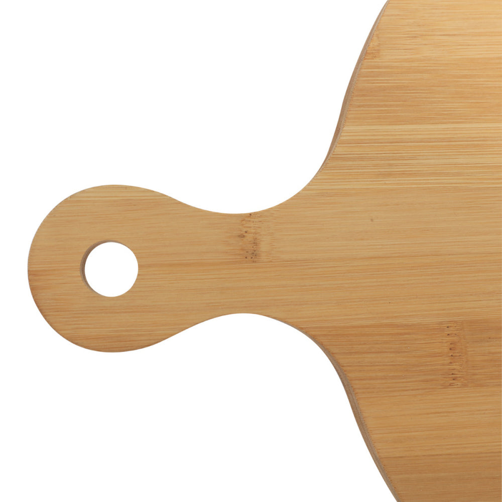 2PK Splosh Greenery 55cm Bamboo Grazing Board Serving Platter Round