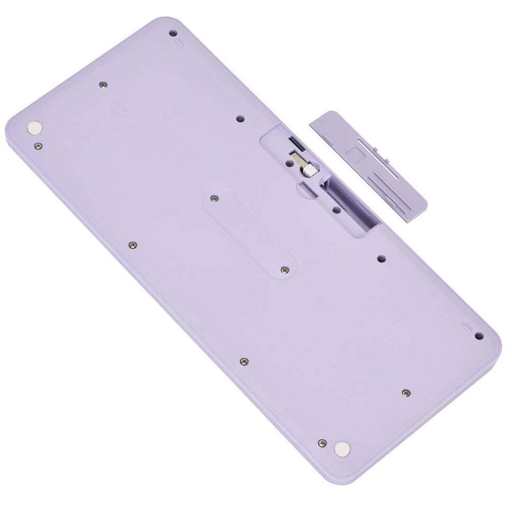 Bonelk KM-383 Wireless Keyboard & Mouse Combo - Lilac