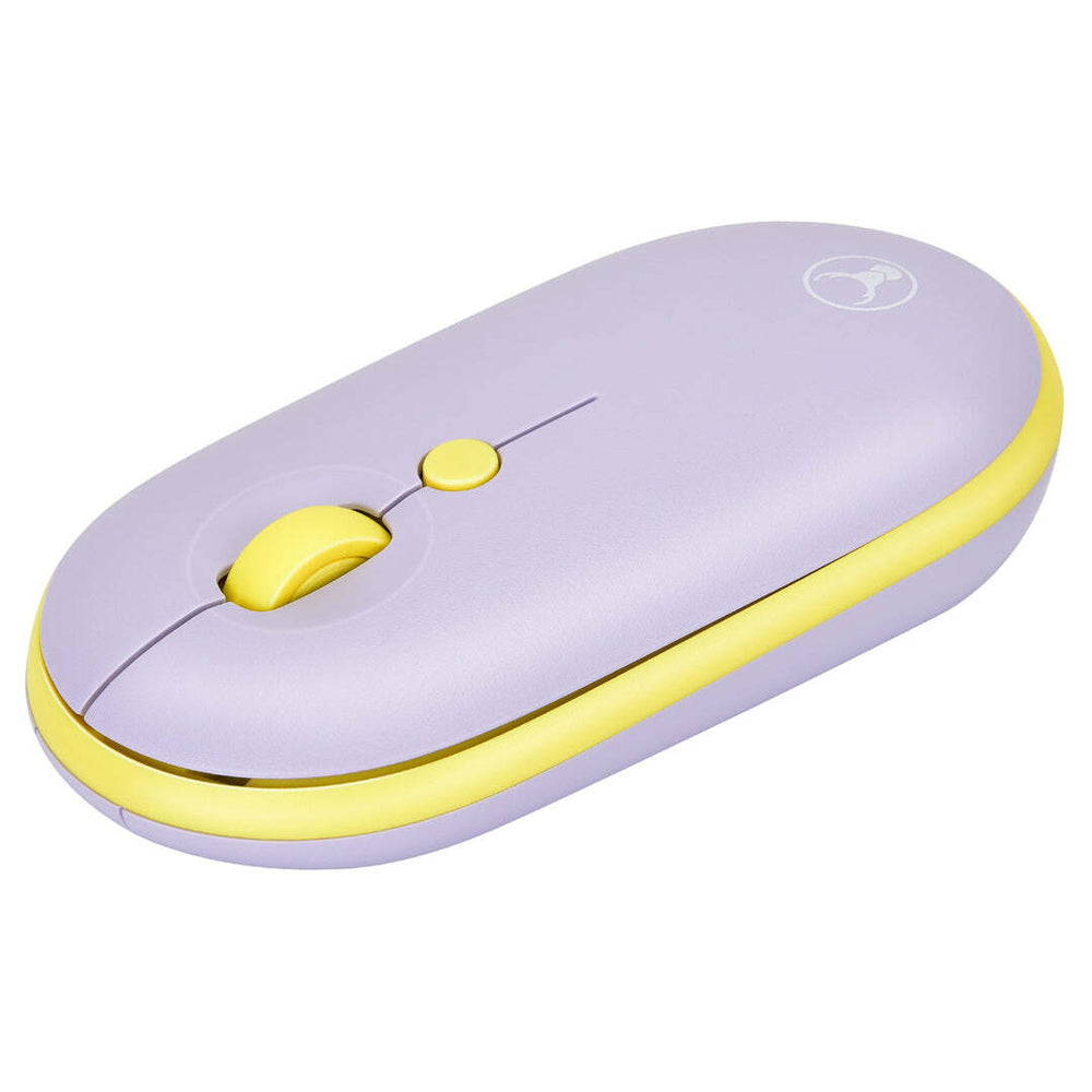 Bonelk KM-383 Wireless Keyboard & Mouse Combo - Lilac