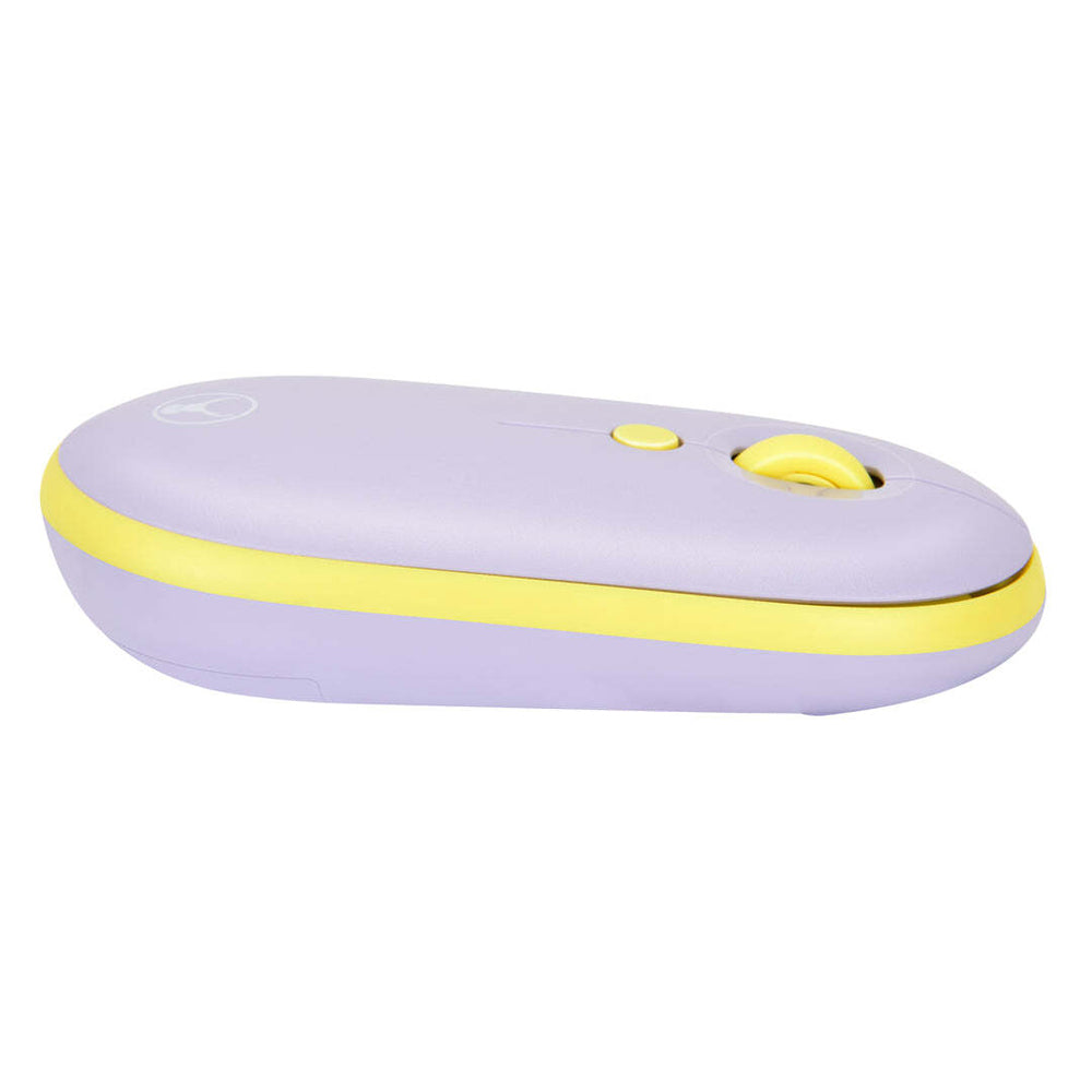 Bonelk KM-383 Wireless Keyboard & Mouse Combo - Lilac