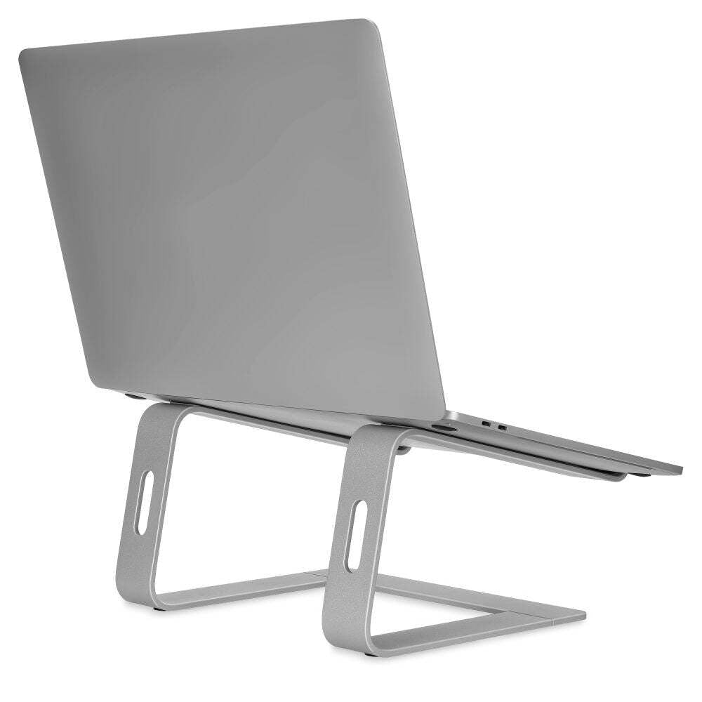Bonelk Aluminium Elevate Stance Riser Laptop Stand - Silver