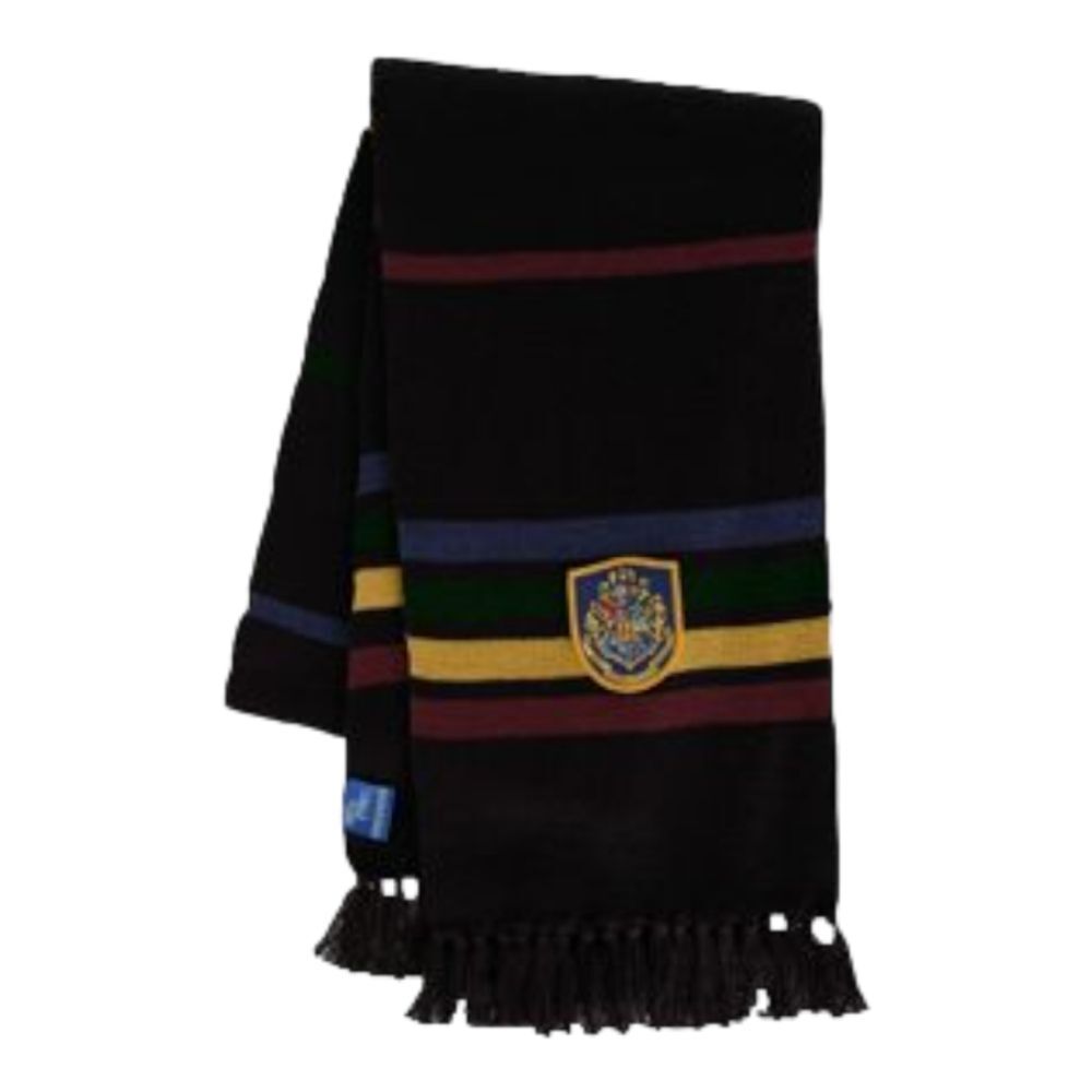 Harry Potter Movie Hogwarts Scarf Cosplay Accessory Black