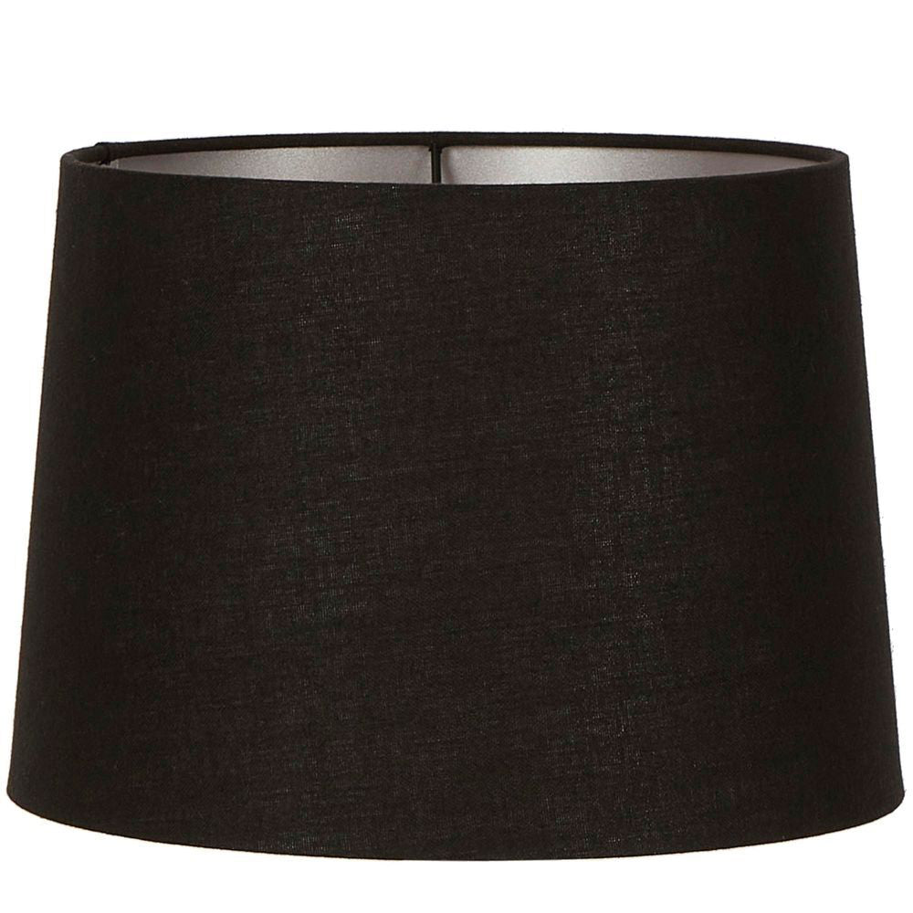 Belle Linen Drum Lamp Shade Light Cover Home Decor XXXL 61cm Black