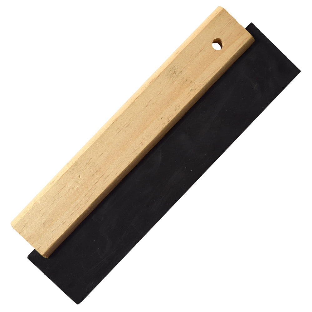 Spear & Jackson Rubberised Grout Spreader Timber Handle 300mm