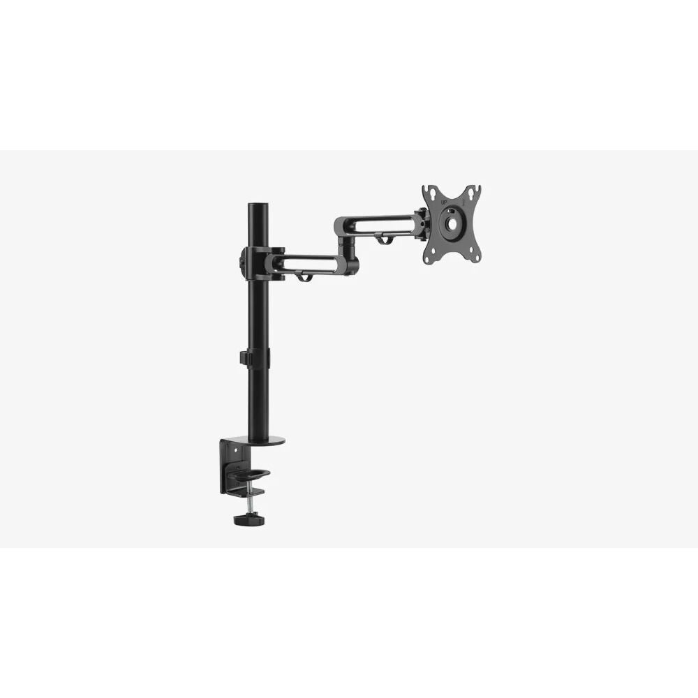 Ergovida Aluminium Single Monitor Arm Mount Stand - Black