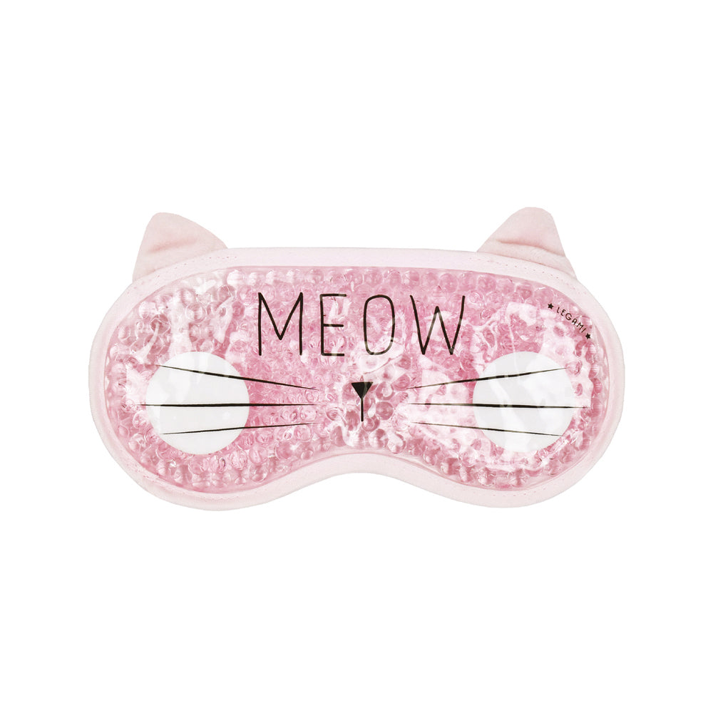 2PK Legami Gel Eye Mask/Sleeping Blindfold - Chill Out Meow