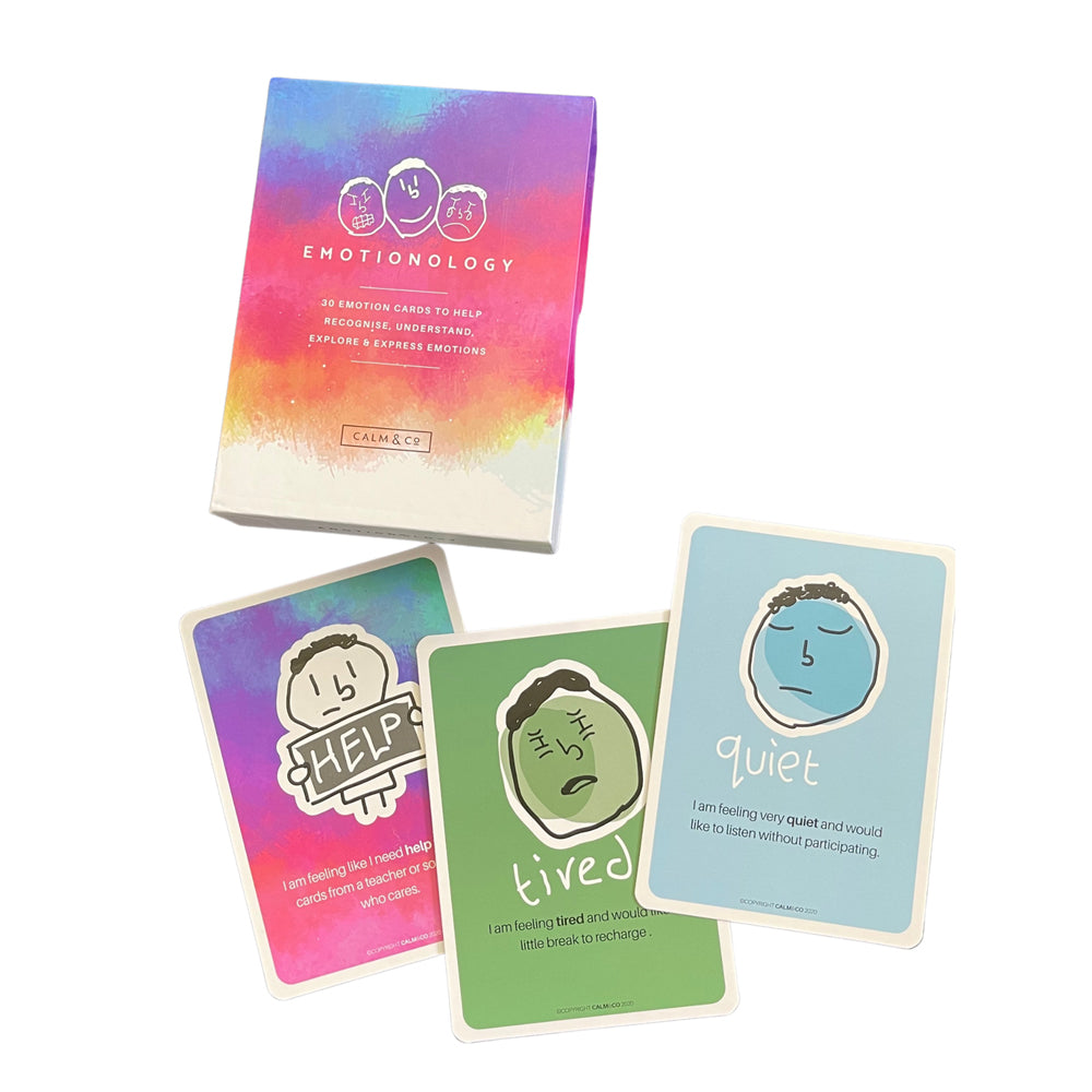 30pc Emotionology Emotion Cards Game Kids/Children 3y+