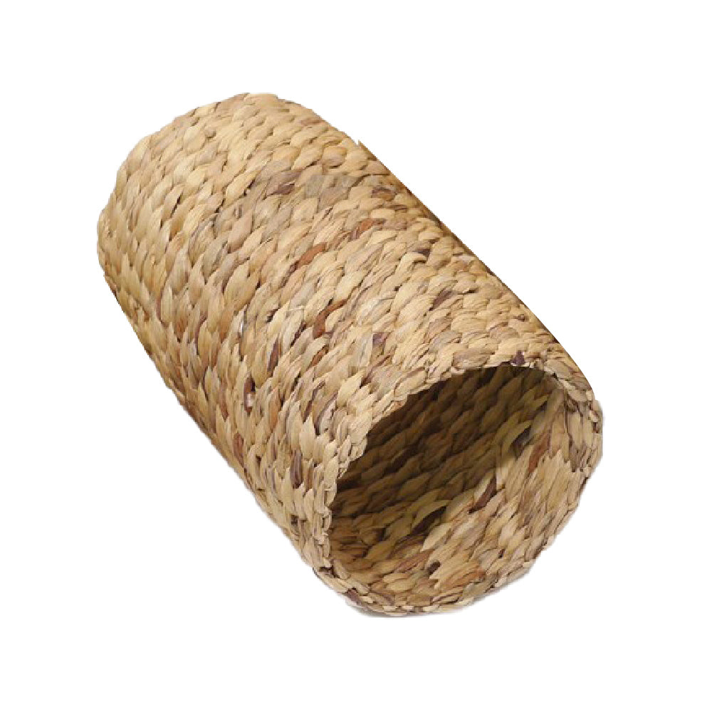2PK Rosewood Wooden Play/Sleep/Chew Hyacinth Tunnel Hamster/Rabbit Pet Toy S Natural