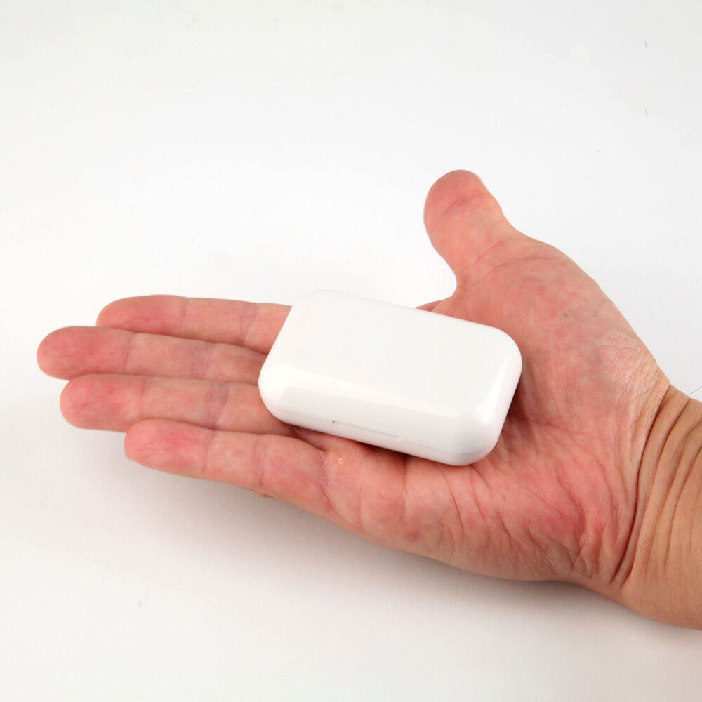 TWS Wireless Earphones Stereo Bluetooth 5.3 Connectivity Auto-Pairing White