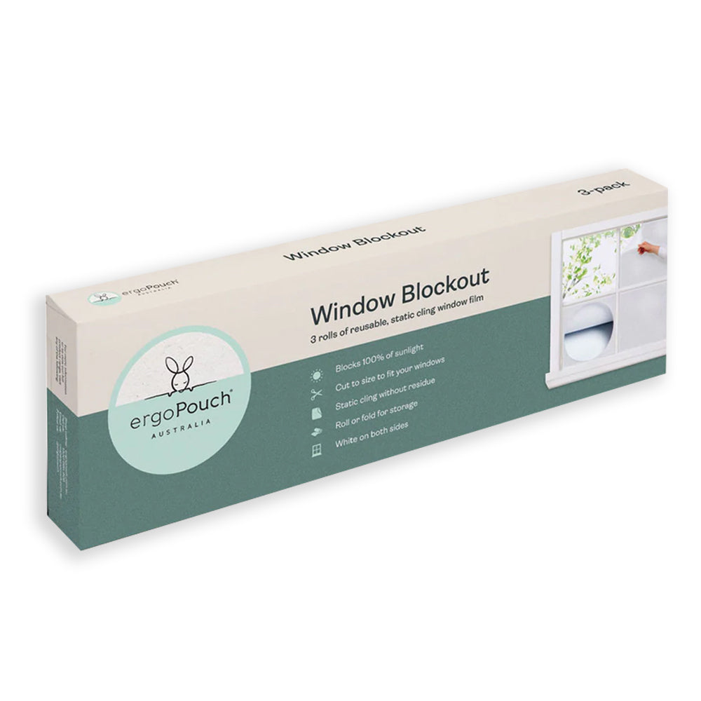 3pc Ergopouch Window Blockout Film Rolls White 46x183cm