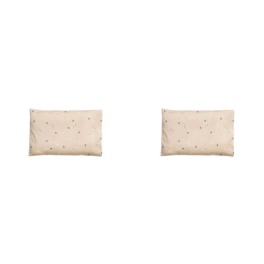 2PK ErgoPouch Organic Toddler Pillow Case Daisy Sprinkle Kids/Children 2y+