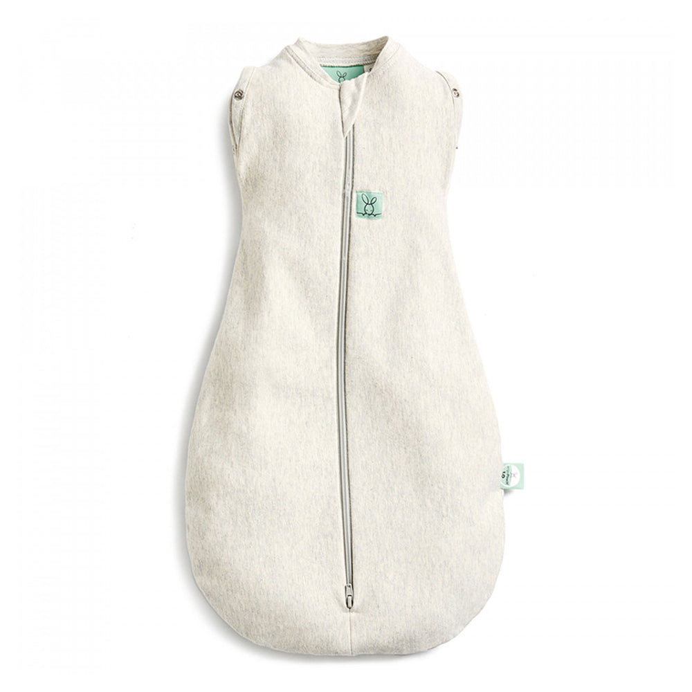 Ergo Pouch Cocoon TOG: 0.2 Size: 0-3 Months - Grey Marle