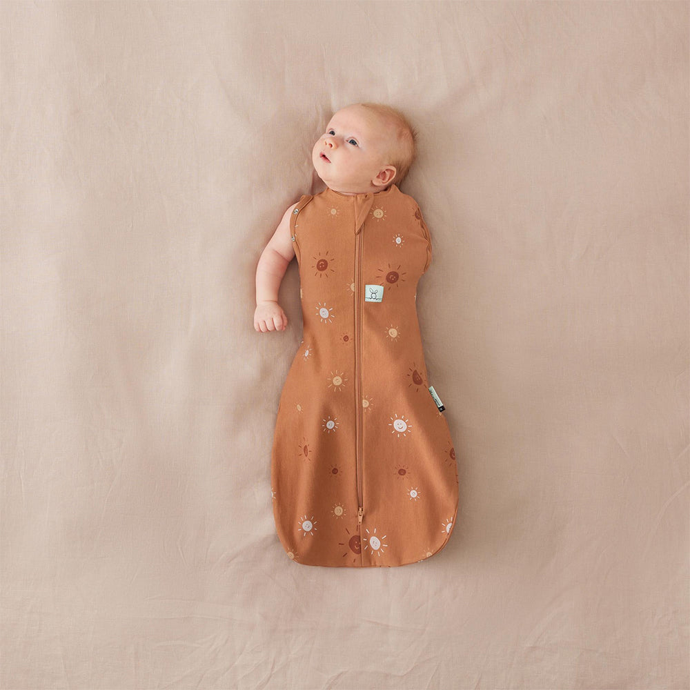 Ergopouch Baby Cocoon Swaddle Bag Tog 0.2 Size 0-3 Months Sunny