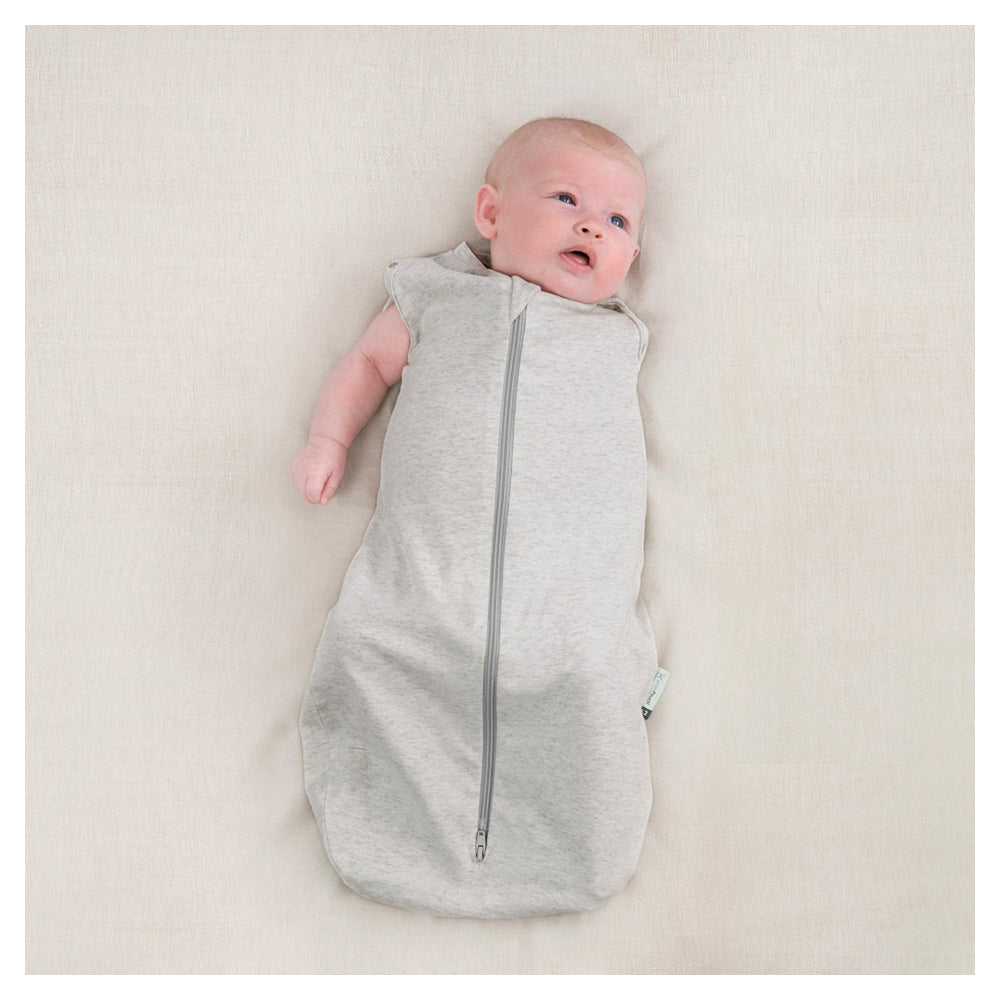 Ergo Pouch Cocoon TOG: 0.2 Size: 3-6 Months - Grey Marle