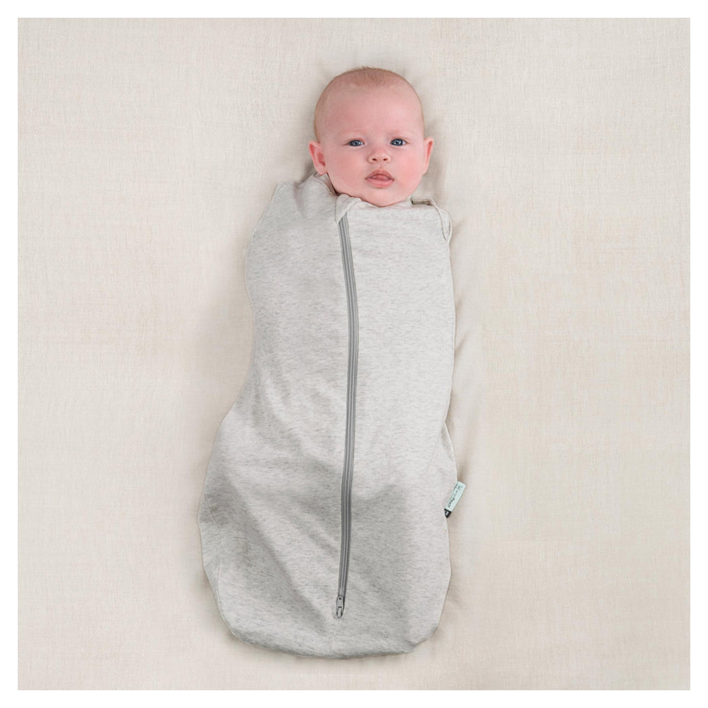 Ergo Pouch Cocoon TOG: 0.2 Size: 3-6 Months - Grey Marle