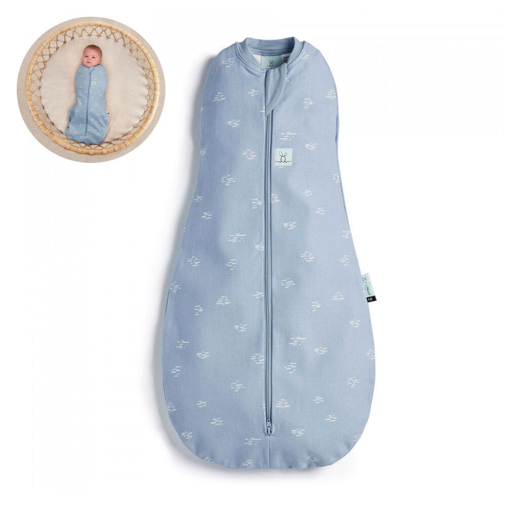 Ergo Pouch Cocoon TOG: 0.2 Size: 6-12 Months - Ripple