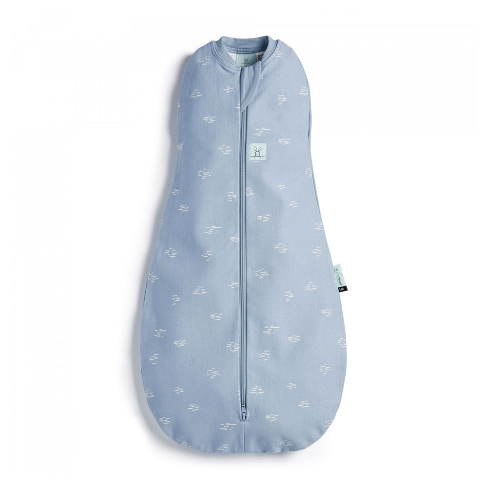 Ergo Pouch Cocoon TOG: 0.2 Size: 6-12 Months - Ripple