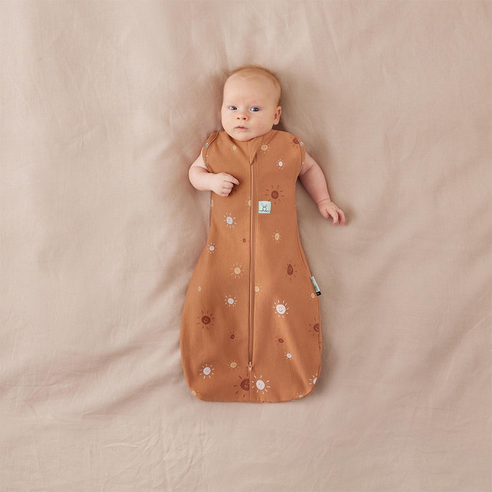 Ergopouch Baby Cocoon Swaddle Bag Tog 0.2 Size 6-12 Months Sunny