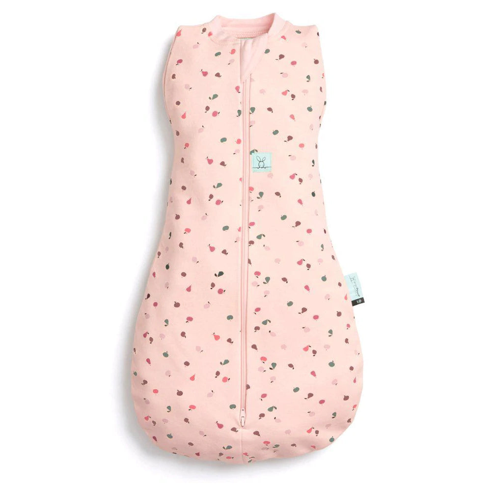 Ergo Pouch 0-3M Cocoon Swaddle Bag TOG: 1.0 Cute Fruit