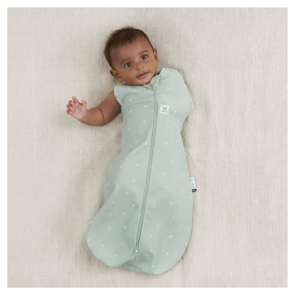 Ergo Pouch Cocoon TOG: 1.0 Size: 0-3 Months - Sage