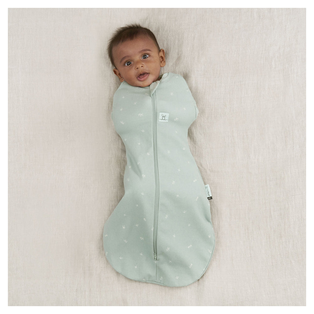 Ergo Pouch Cocoon TOG: 1.0 Size: 0-3 Months - Sage