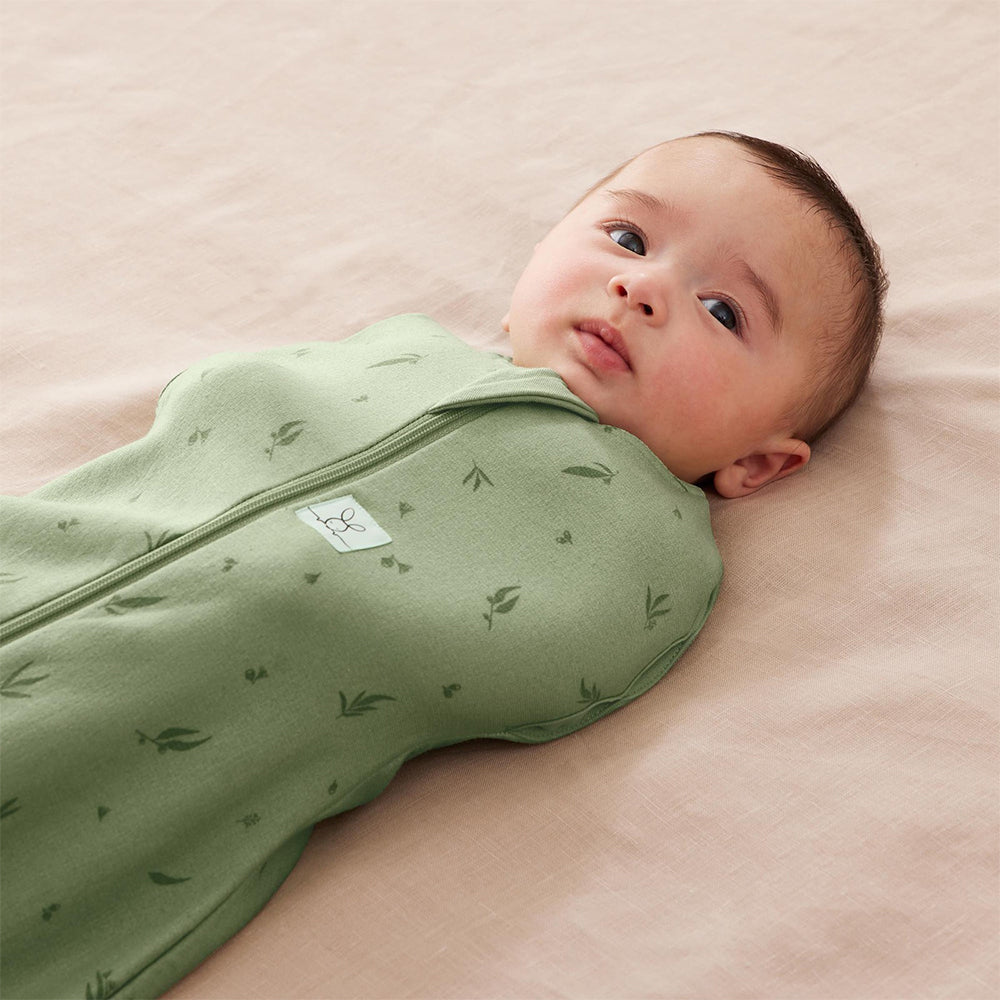 Ergopouch Baby Cocoon Swaddle Bag Tog 1.0 Size 0-3 Months Willow