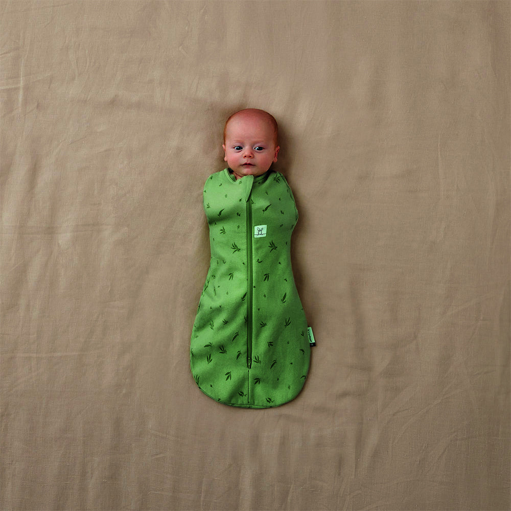 Ergopouch Baby Cocoon Swaddle Bag Tog 1.0 Size 0-3 Months Willow