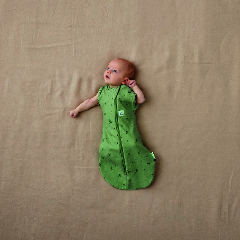 Ergopouch Baby Cocoon Swaddle Bag Tog 1.0 Size 0-3 Months Willow