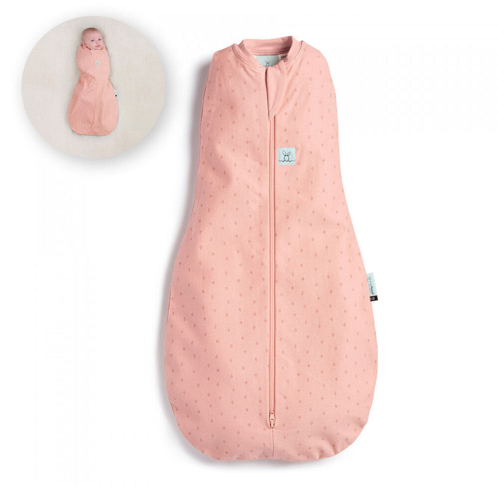 Ergo Pouch Cocoon TOG: 1.0 Size: 3-6 Months - Berries