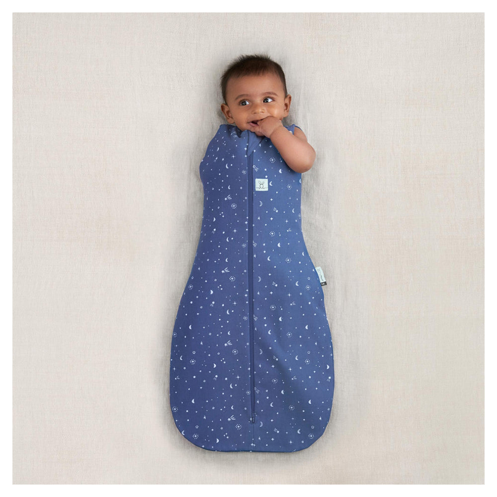 Ergo Pouch Cocoon TOG: 1.0 Size: 3-6 Months - Night Sky